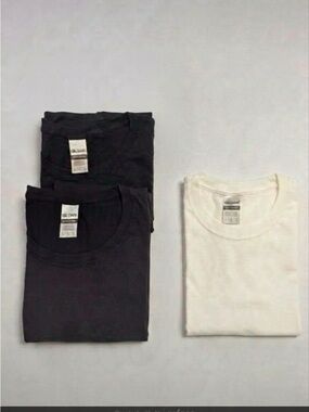 One Gildan Men's Solid Color Short Sleeve Crew Tee